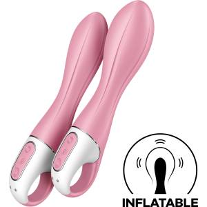 Satisfyer Air Pump Vibrator 2 Light Red