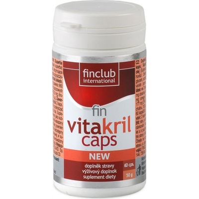 Finclub Vitakrilcaps 60 kapsúl