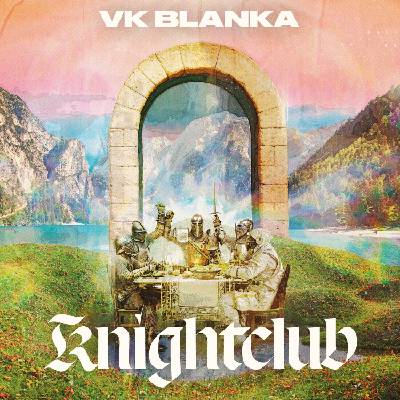 VK Blanka - Knightclub (Apricot/Rose Coloured) (LP) (4059251695264)
