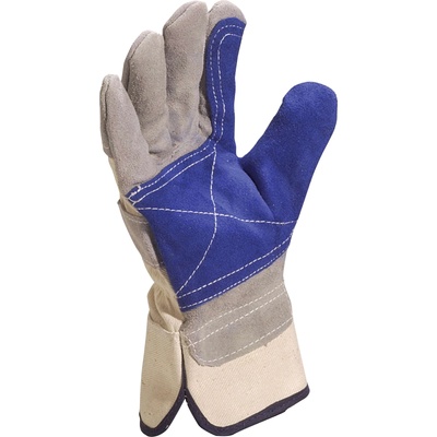 Delta Plus Delta ds202rp / Комбинирани ръкавици - сиво/синьо 10 (ds202rp10)