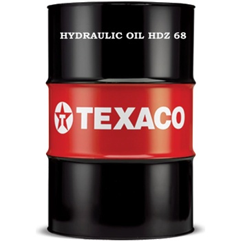 Image 1 of Texaco Хидравлично масло Texaco HYDRAULIC OIL HDZ 68 208L