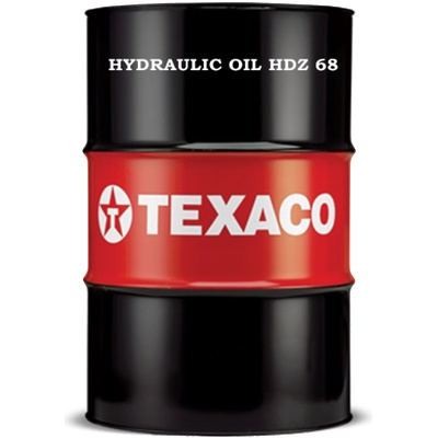 Texaco Хидравлично масло Texaco HYDRAULIC OIL HDZ 68 208L