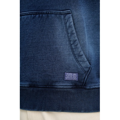 GUESS мъжки с качулка памук TERRY (M6GQ20.K3168)