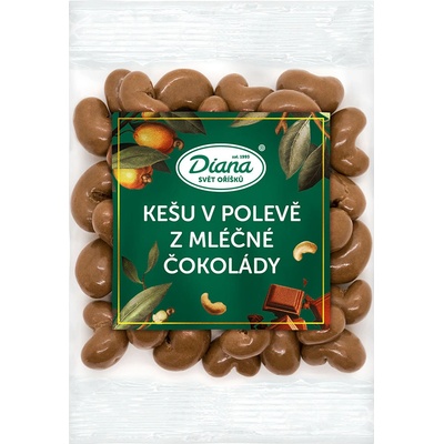 Diana Company Kešu v poleve z mliečnej čokolády 100 g