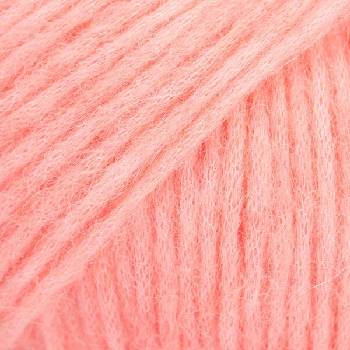 DROPS Design Air Uni Colour 50 Peach Pink Плетива прежда (109950)