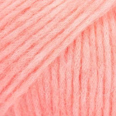 DROPS Design Air Uni Colour 50 Peach Pink Плетива прежда (109950)