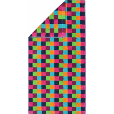 Cawö Lifestyle Karo 7047 ručník vícebarevná 50 x 100 cm