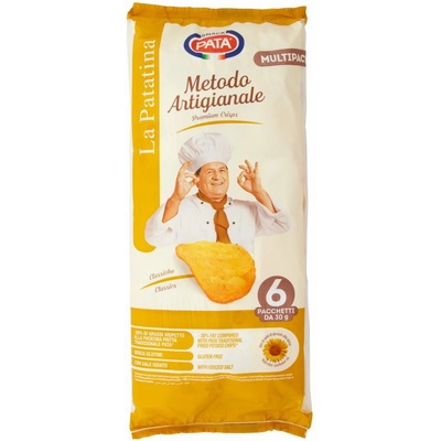 Pata chipsy stará receptúra 6 x 30 g