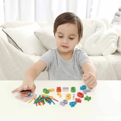 Classic World Дървено математическо помагало за смятане (cw54563)