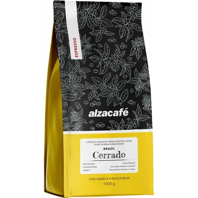 AlzaCafé Brazil Cerrado 1 kg