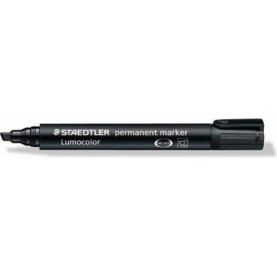 STAEDTLER Маркер Staedtler Lumocolor Perm наклонен 2-5мм черен (350-9)