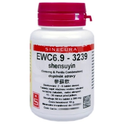 Sinecura EWC6.9 shensuyin pian 60 tabliet