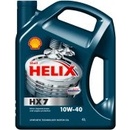 Motorové oleje Shell Helix HX7 10W-40 5 l