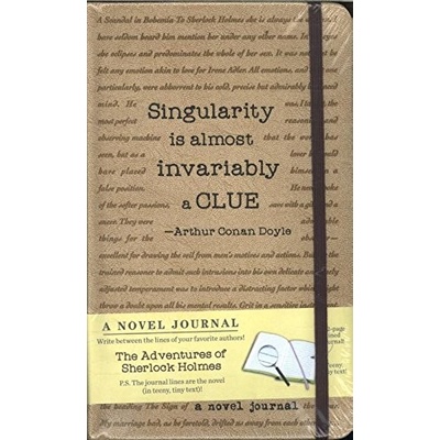 Novel Journal: The Adventures of Sherlock Holmes - Doyle Sir Arthur Conan