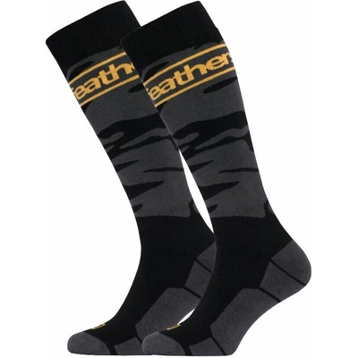 Horsefeathers Enver black/yellow