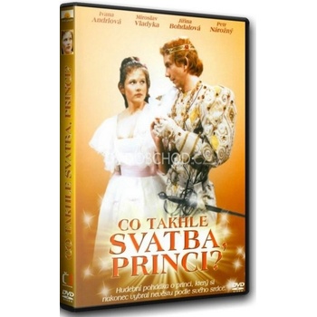 Co takhle svatba, princi? DVD