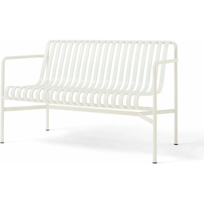 HAY Palissade Dining Bench cream white