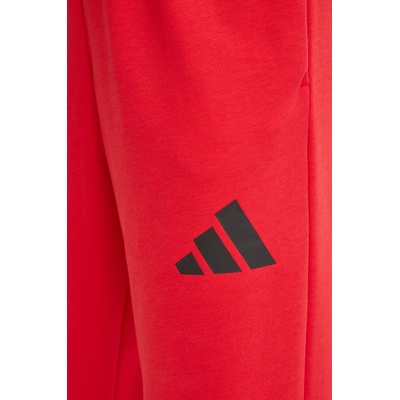 adidas Спортен панталон adidas Essentials в червено с изчистен дизайн JF3601 (JF3601)