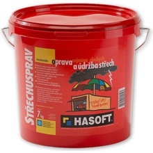 HASOFT Hydroizolace střešní krytiny Střechusprav 7 kg červenohnědý