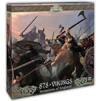 Academy Games 878: Vikings Invasions of England 2nd Edition