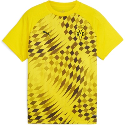 PUMA Функционална тениска 'Borussia Dortmund Prematch' жълто, размер 176