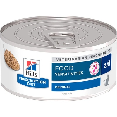 Hill's Prescription Diet Z/D Alergie a péče o kůži 156 g – Hledejceny.cz