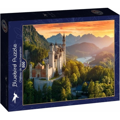 BlueBird Zámok Neuschwanstein 500 dielov