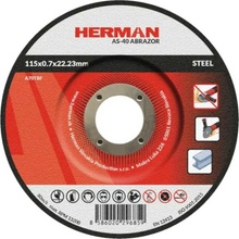 Herman Řezný kotouč 115 x 0,7 x 22,23 mm 14020101