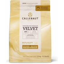 Callebaut Čokoláda biela Velvet 32% 2,5kg