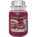 Svíčky Yankee Candle Cranberry Twist 623 g