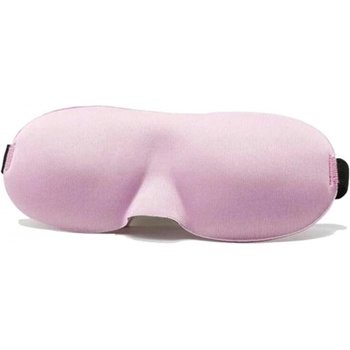 ZdravyNákup 3D maska na spanie ružová