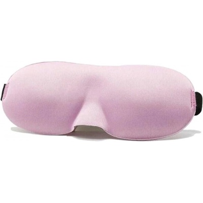 ZdravyNákup 3D maska na spanie ružová