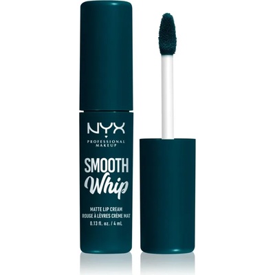 NYX Cosmetics Smooth Whip Matte Lip Cream кадифено червило с изглаждащ ефект цвят 16 Feelings 4ml