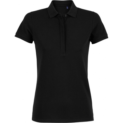 Neoblu Owen Women Dámska polokošeľa SL03189 Deep black