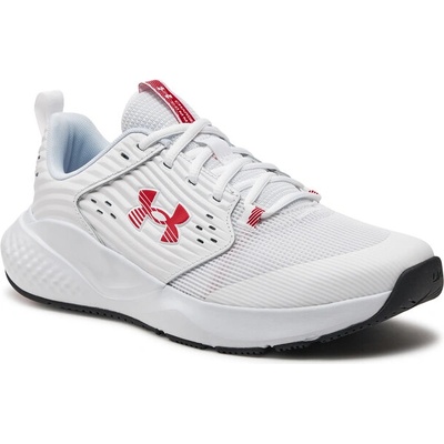 Under Armour Обувки Under Armour Ua Charged Commit Tr 4 3026017-103 White/Distant Gray/Red (Ua Charged Commit Tr 4 3026017-103)