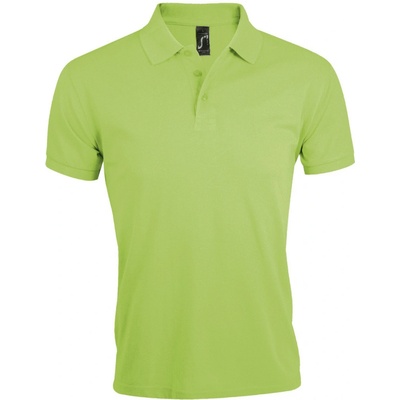 Soľs PRIME men pánské polo triko SL00571 Apple green