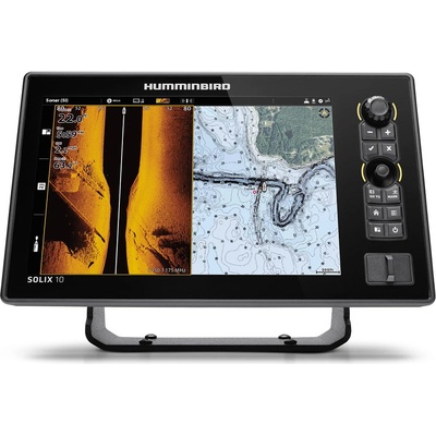 Humminbird sonar echolot Solix 10 Chirp MSI+ GPS G3