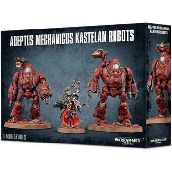 GW Warhammer 40.000: Adeptus Mechanicus Kastelan Robots