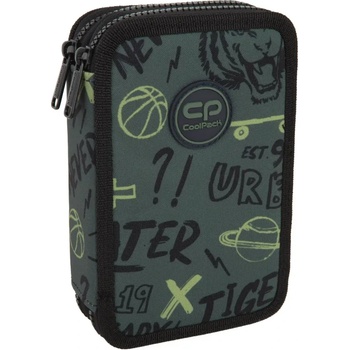 COOLPACK Ученически несесер с пособия coolpack - jumper 2 - tiger