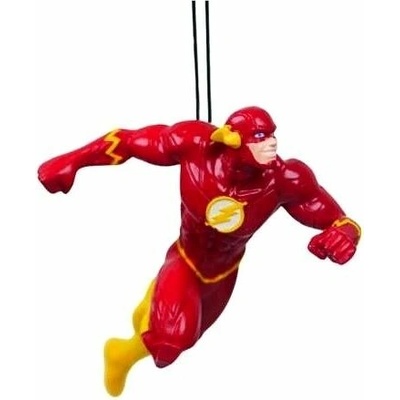 KURT ADLER DC Heroes Ozdoba Marvel Flash 3D