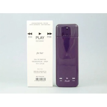 Givenchy Play Intense for Her EDP 75 ml Tester