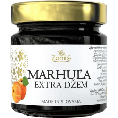 zamio extra dzem marhula 225 ml