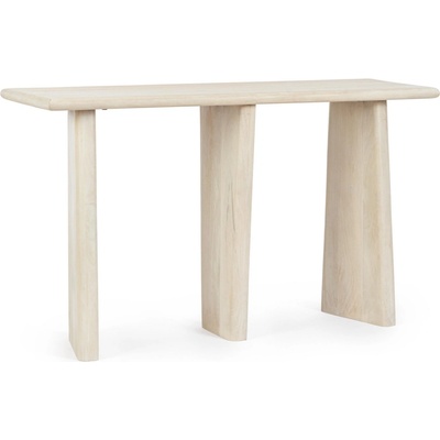 Bizzotto Конзола Zacatecas натурална 130x40 см (0747180)