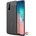Samsung Galaxy S20 Plus Удароустойчив Litchi Skin Калъф и Протектор