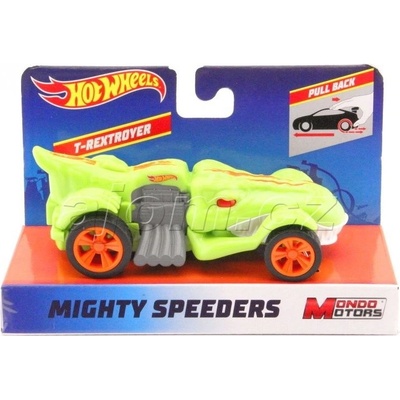 Mattel Hot Wheels Mighty Speeders T-Rextroyer Green