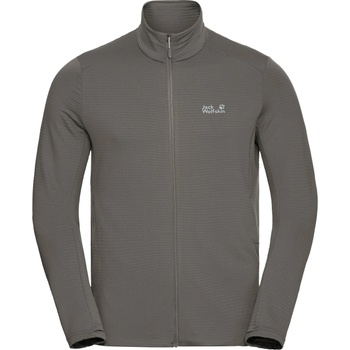 Jack Wolfskin Мъжко поларено яке Jack Wolfskin Litestride Fullzip Fleece jacket - Flint (005-7007-0413)