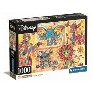 Clementoni Disney Clasic puzzle 1000pcs