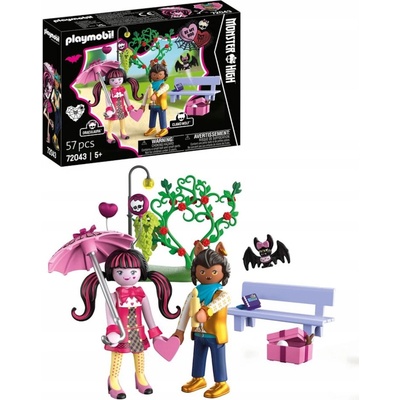 Playmobil 72043 Monster High Valentínske rande