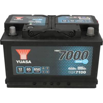 Yuasa YBX7000 12V 65Ah 650A YBX7100
