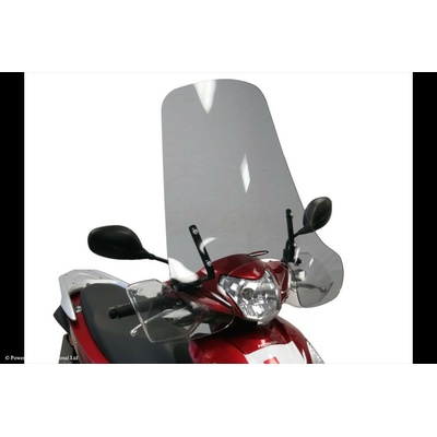 Honda Vision 50, Vision 110 11-26 Skútr plexi Powerbronze 510 mm - lehce kouřová